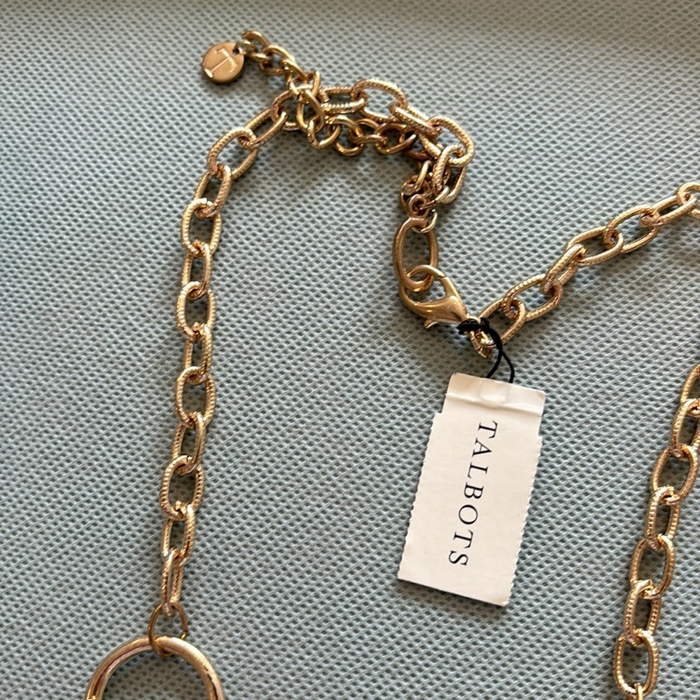 Talbots necklace - Picture 3 of 3